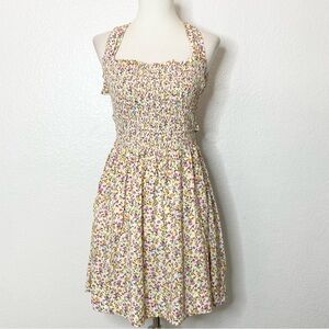 2BELLA Floral Halter Dress